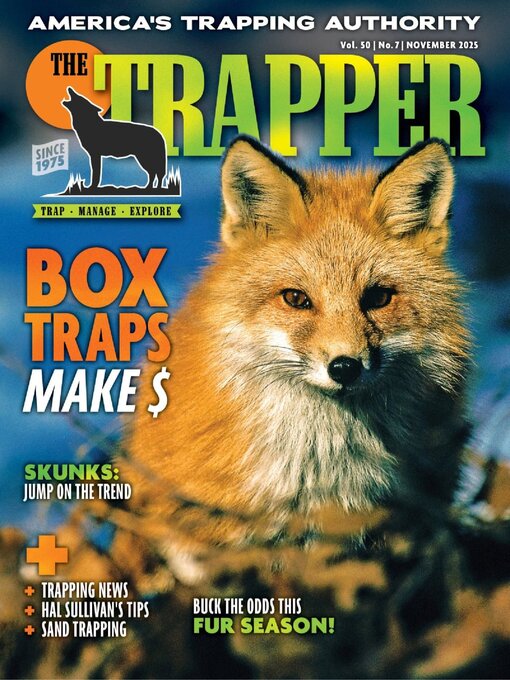 Title details for The Trapper by Media 360 LLC - Available
